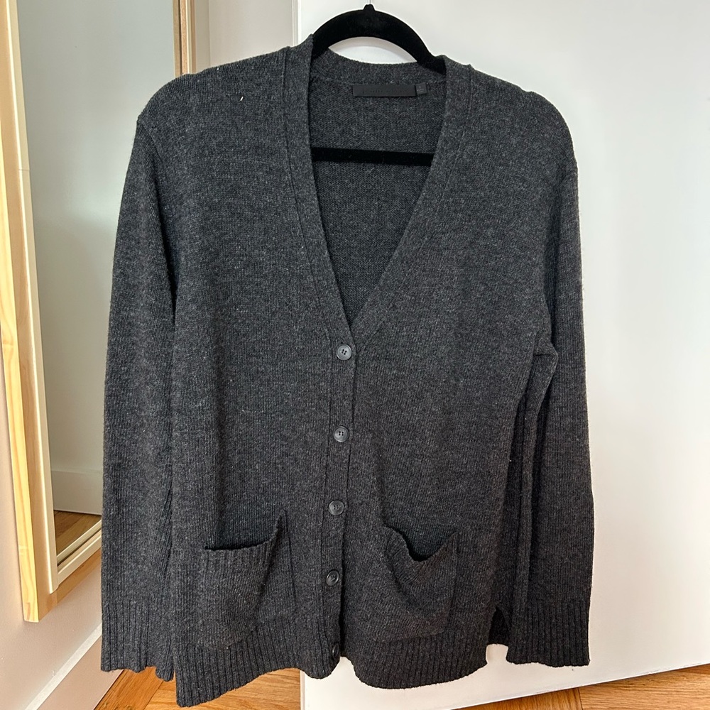 Jenni kayne cardigan grey size small